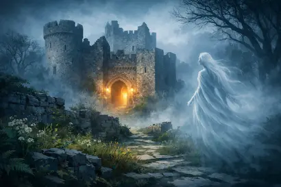 Mythical Origins and Association with Castles
