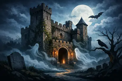 The Bloody Past of Leap Castle